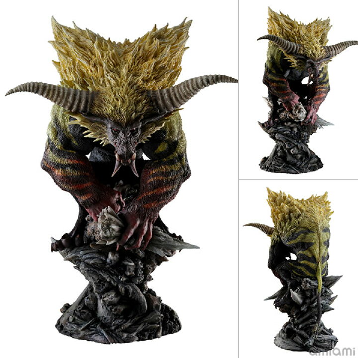 楽天市場】カプコンフィギュアビルダー クリエイターズモデル 金獅子  