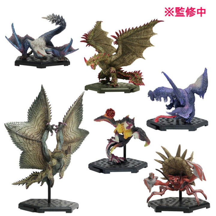 楽天市場】カプコンフィギュアビルダー モンスターハンター 