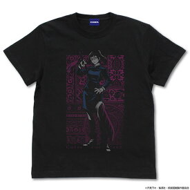 呪術廻戦 禪院真希 Tシャツ/BLACK-XL（再販）[コスパ]《発売済・在庫品》
