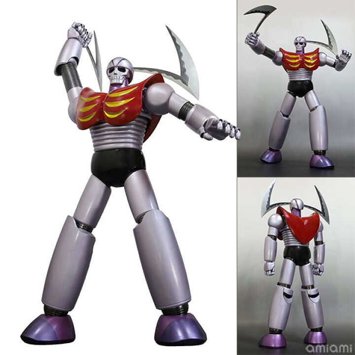 楽天市場】GRAND ACTION BIGSIZE MODEL マジンガーZ ガラダK7 