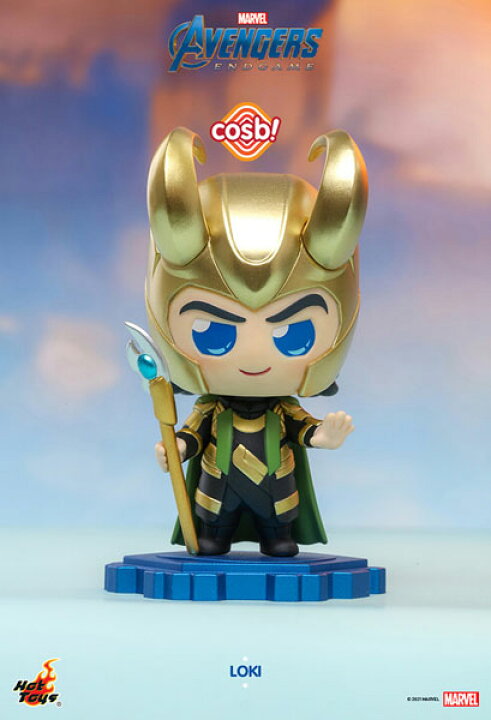 楽天市場 コスビ マーベル コレクション 015 ロキ 映画 アベンジャーズ エンドゲーム ホットトイズ 発売済 在庫品 あみあみ 楽天市場店
