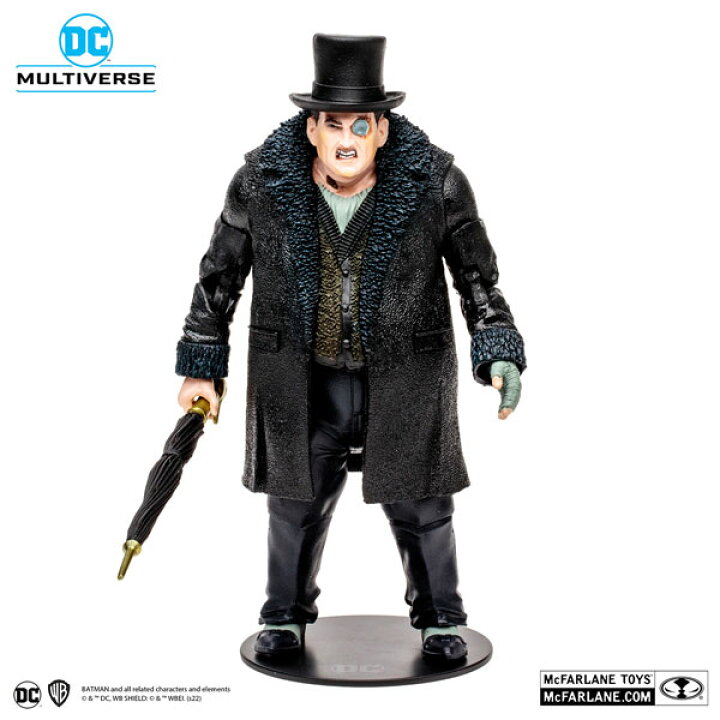 楽天市場】『DCコミックス』DCマルチバース 7インチ・アクション 