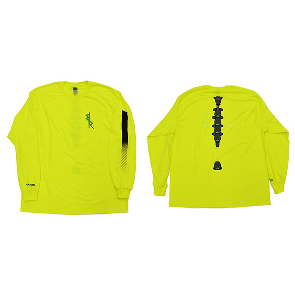 サイバーパンク エッジランナーズ ロングTシャツ DavidのBackbone Cyberware Yellow  [M][グッドスマイルカンパニー]《在庫切れ》 | あみあみ 楽天市場店