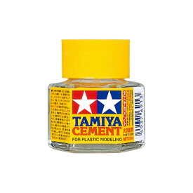 タミヤセメント（六角）[タミヤ]《発売済・在庫品》