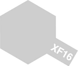 エナメル XF-16 フラットアルミ[タミヤ]《発売済・在庫品》