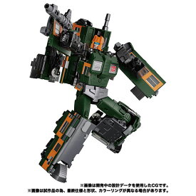 トランスフォーマー MPG-04 トレインボットスイケン[タカラトミー]【送料無料】《発売済・在庫品》