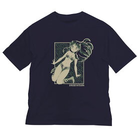 うる星やつら アニメ版うる星やつら ラム ビッグシルエットTシャツ/NAVY-XL（再販）[コスパ]《01月予約》