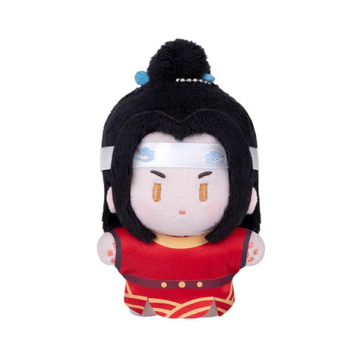 楽天市場】アニメ「魔道祖師」 鮮衣蘭馥ver. ぬいぐるみマスコット 藍 
