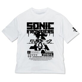ソニックフロンティア ビッグシルエットTシャツ/WHITE-L（再販）[コスパ]《08月予約》