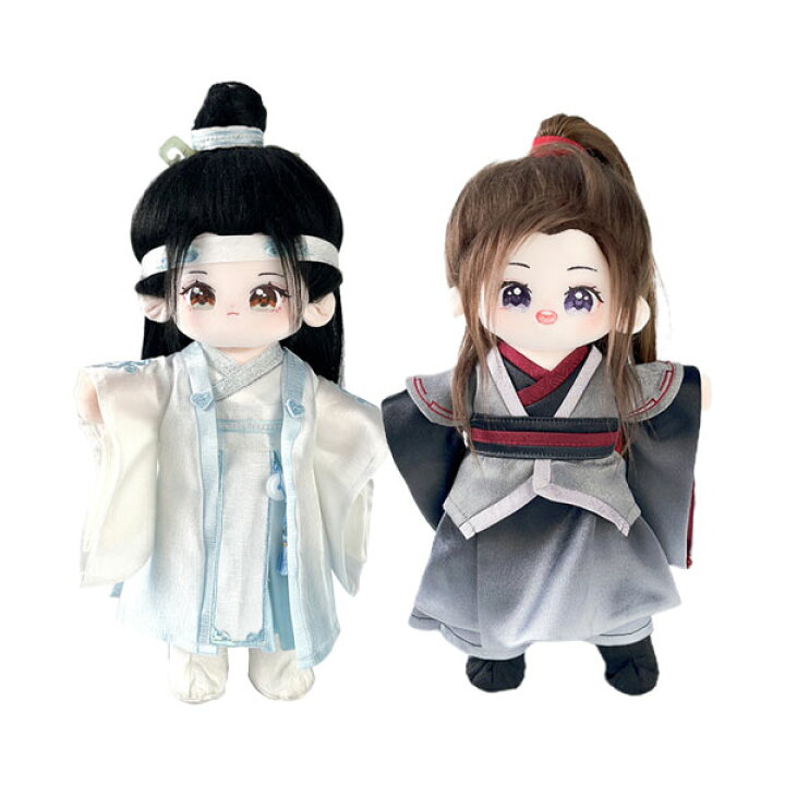 楽天市場】【特典】アニメ「魔道祖師」 着せ替えぬいぐるみドールと 