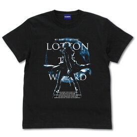 ブラック・ラグーン ロットン・ザ・ウィザード Tシャツ/BLACK-S（再販）[コスパ]《06月予約》
