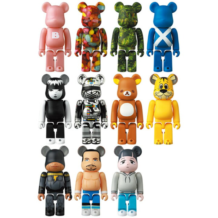 楽天市場】BE＠RBRICK SERIES 45 24個入りBOX[メディコム・トイ]【送料 