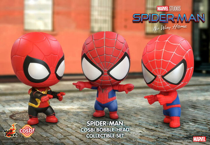楽天市場】コスビ『スパイダーマン：ノー・ウェイ・ホーム 