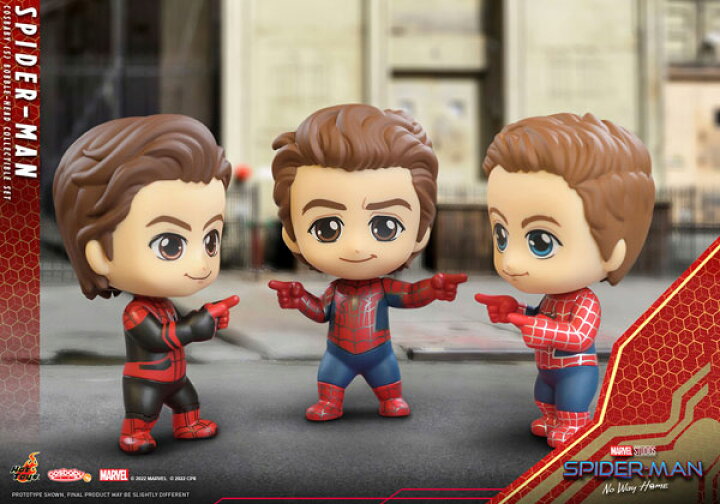 コスベイビー3点セットスパイダーマン - アメコミ