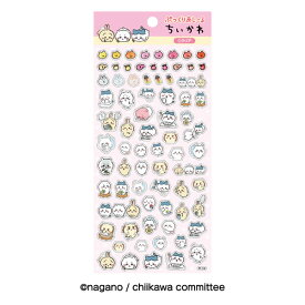 ちいかわ ぷっくりあしーる (1)クリア（再販）[エンスカイ]《06月予約》