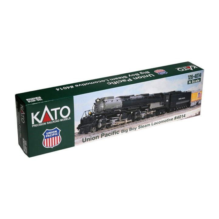 楽天市場】126-4014 ユニオン・パシフィック鉄道 ビッグボーイ#4014 