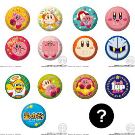 CAN BADGE COLLECTION 星のカービィ 14個入りBOX (食玩)[バンダイ]《在庫切れ》