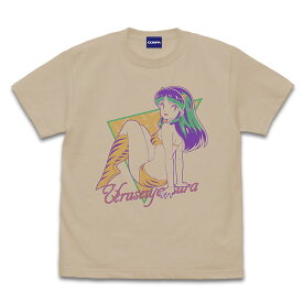 うる星やつら ラム レトロポップ Tシャツ/LIGHT BEIGE-L（再販）[コスパ]《01月予約》