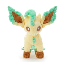 ポケモン キミにきめた！ポケモンゲットぬいぐるみ リーフィア（再販）[タカラトミーアーツ]《発売済・在庫品》