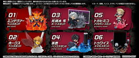 僕のヒーローアカデミア DesQ DESKTOP HEROES vs Villains 6個入りBOX[リーメント]《発売済・在庫品》