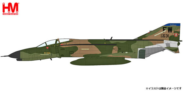 楽天市場】1/72 F-4E ファントム2“アメリカ空軍 第163戦闘飛行隊 1987 
