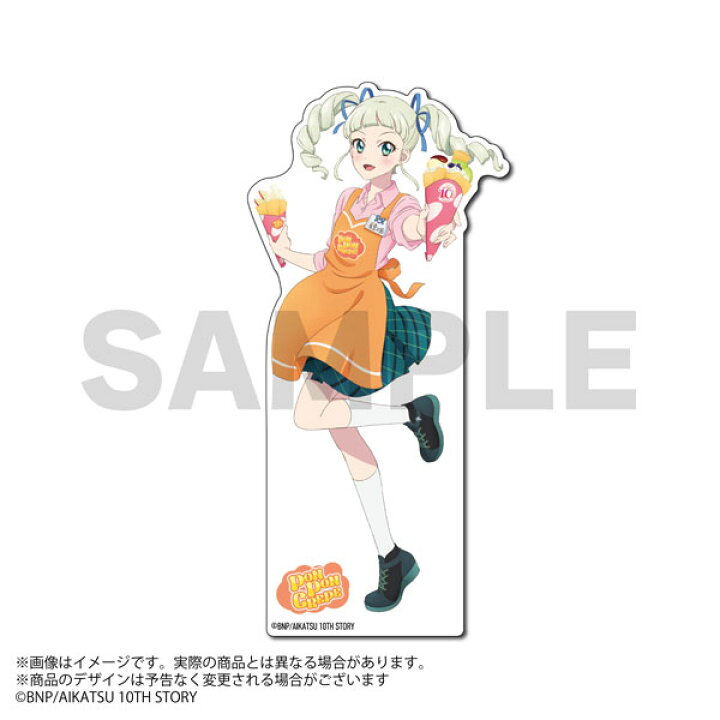 楽天市場】『アイカツ！』×マリオンクレープ ポンポンクレープ等身大 