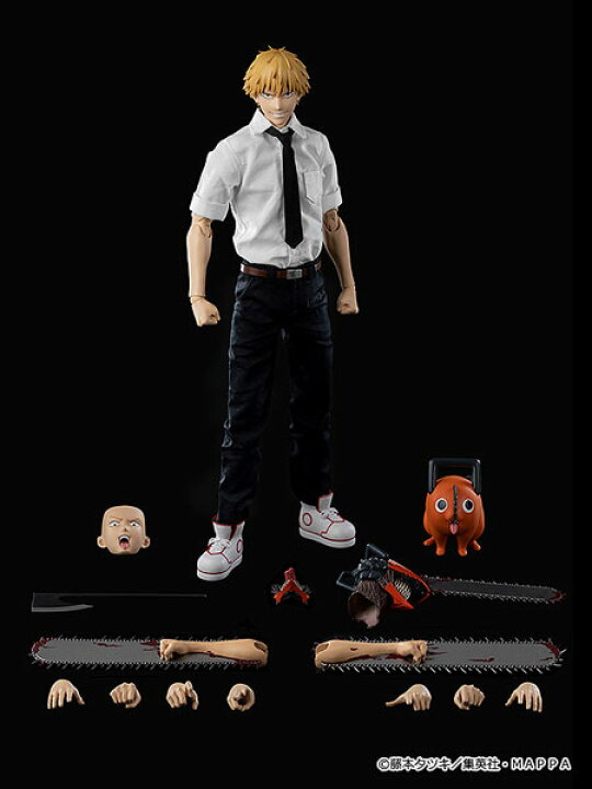 楽天市場】フィグゼロ チェンソーマン デンジ 1/6 可動フィギュア 