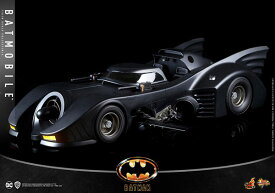 ムービー・マスターピース『バットマン』1/6 バットモービル ※延期・前倒し可能性大[ホットトイズ]【同梱不可】【送料無料】《発売済・在庫品》