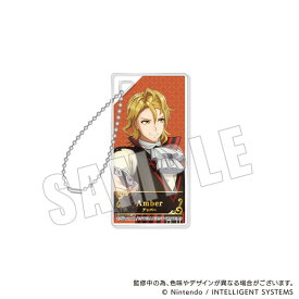 ファイアーエムブレム エンゲージ アクリルブロックキーホルダー 13.アンバー（再販）[empty]《発売済・在庫品》