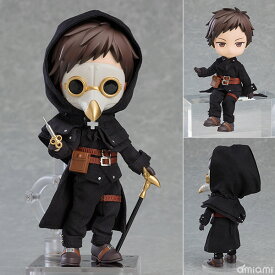 ねんどろいどどーる 医師：アンセル・モレッティ[グッドスマイルカンパニー]《発売済・在庫品》