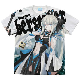 Fate/Grand Order バーサーカー/モルガン フルグラフィックTシャツ/WHITE-XL（再販）[コスパ]《08月予約》