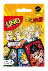 ウノ ドラゴンボールZ[マテル]《発売済・在庫品》