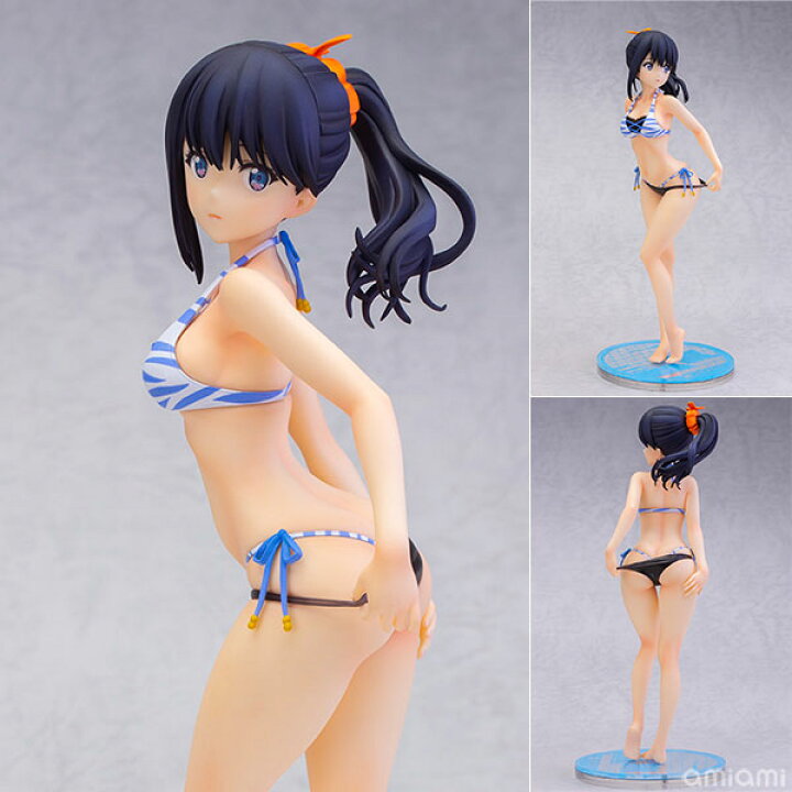 楽天市場】SSSS.GRIDMAN 宝多六花 1/7 完成品フィギュア（再販 
