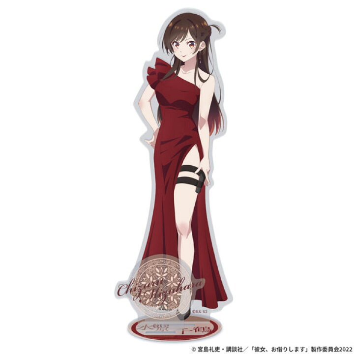 楽天市場】彼女、お借りします アクリルスタンド 水原千鶴[Tokyo Otaku 