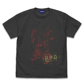 機動戦士ガンダム サンダーボルト サイコ・ザク Tシャツ/SUMI-XL（再販）[コスパ]《07月予約》