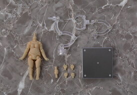 ねんどろいどどーる archetype 1.1：Woman(cinnamon)[グッドスマイルカンパニー]《発売済・在庫品》