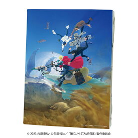 キャンバスアート「TRIGUN STAMPEDE」01/キービジュアル(公式イラスト)[A3]《在庫切れ》