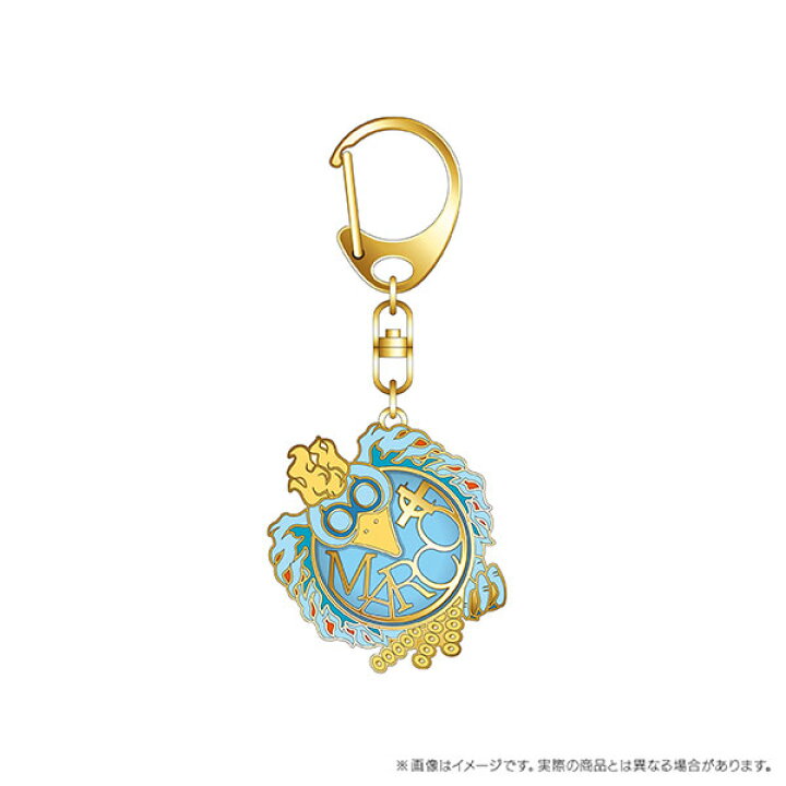 楽天市場】ONE PIECE シンボルモチーフキーホルダー マルコ[ムービック 