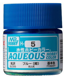 水性ホビーカラー ブルー(紺)[GSIクレオス]《発売済・在庫品》