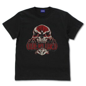 オーバーロードIV アインズ フェイス Tシャツ/BLACK-XL（再販）[コスパ]《07月予約》