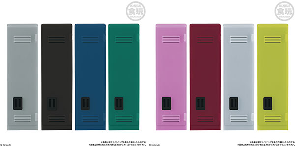 スプラトゥーン3 ロッカーコレクション 8個入りBOX (食玩)[バンダイ]《発売済・在庫品》