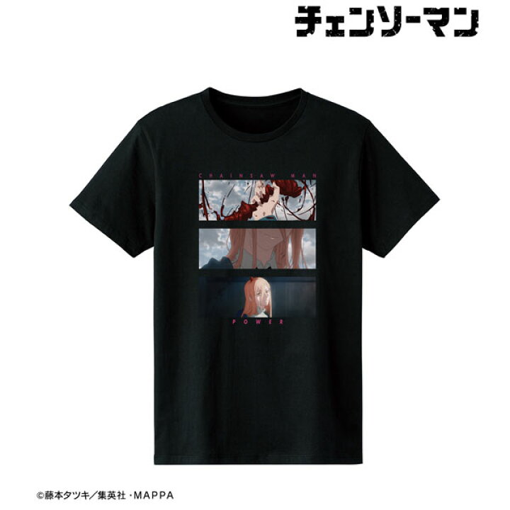 楽天市場】チェンソーマン パワー 場面写Tシャツ メンズ XL[アルマ 