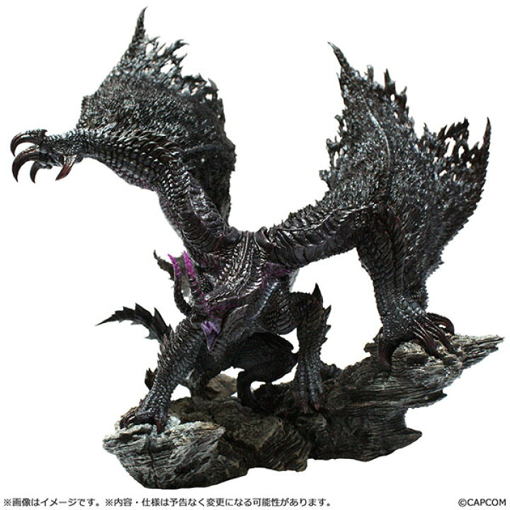 楽天市場】カプコンフィギュアビルダー クリエイターズモデル 黒蝕竜 