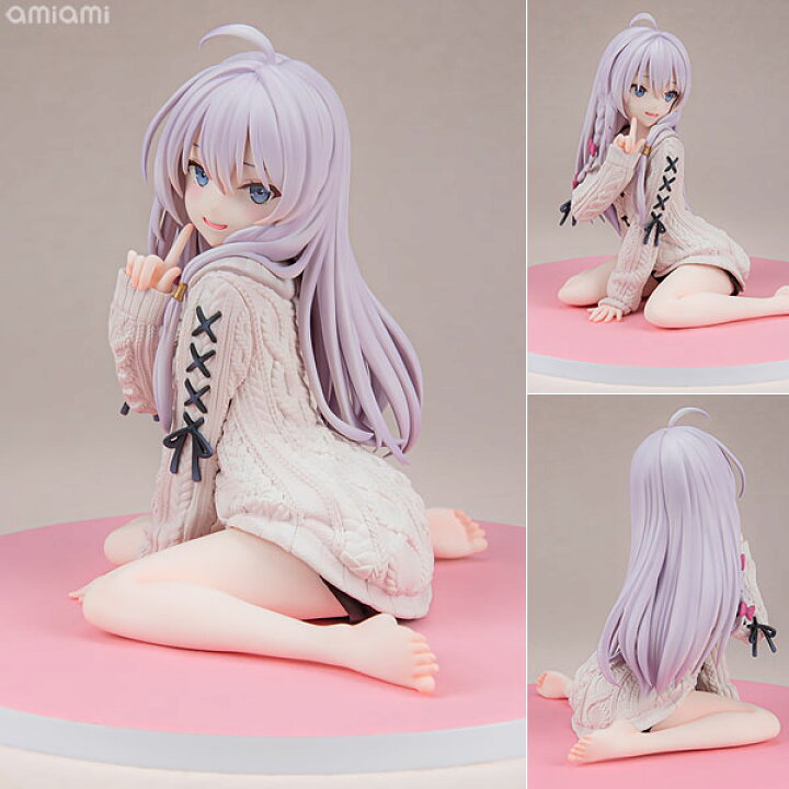 楽天市場】魔女の旅々 イレイナ ニットワンピースver. 1/7 完成品 
