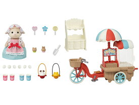 シルバニアファミリー ミ-90 ポンポン！ポップコーンサイクル[エポック]《発売済・在庫品》