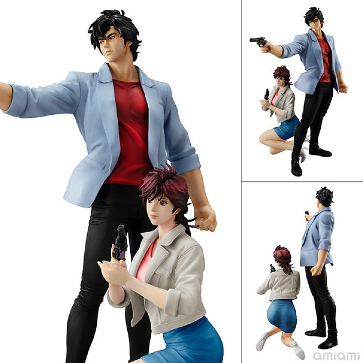 楽天市場】【限定販売】G.E.M.シリーズ 劇場版シティーハンター 天使の 