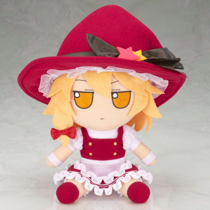 楽天市場】【特典】東方ぬいぐるみシリーズ 70 [霧雨魔理沙(東方 