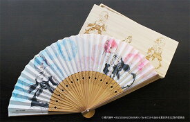 Re：ゼロから始める異世界生活 扇子(袋付) ラム＆レム（再販）[舞扇堂]《発売済・在庫品》