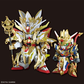 SDW HEROES ヒーロー再臨！ 復活の悟空インパルスガンダム ＆ 三蔵ストライクフリーダムガンダム セット[BANDAI SPIRITS]《発売済・在庫品》