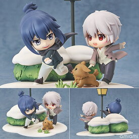 デフォルメフィギュア NO.6 紫苑＆ネズミ 遠い雪の夜Ver.[グッドスマイルアーツ上海]《発売済・在庫品》